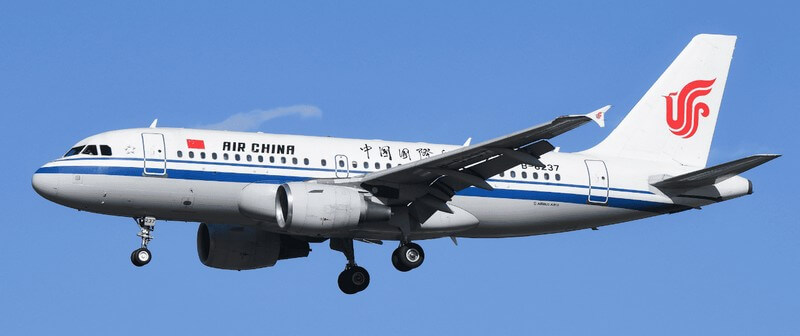 Самолёт Air China Airbus A319
