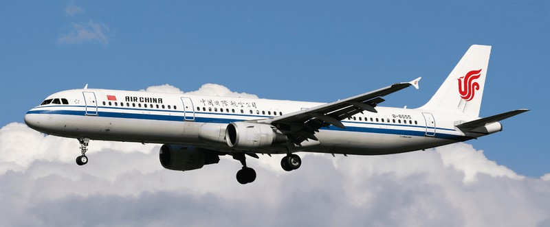 Самолёт Air China Airbus A321