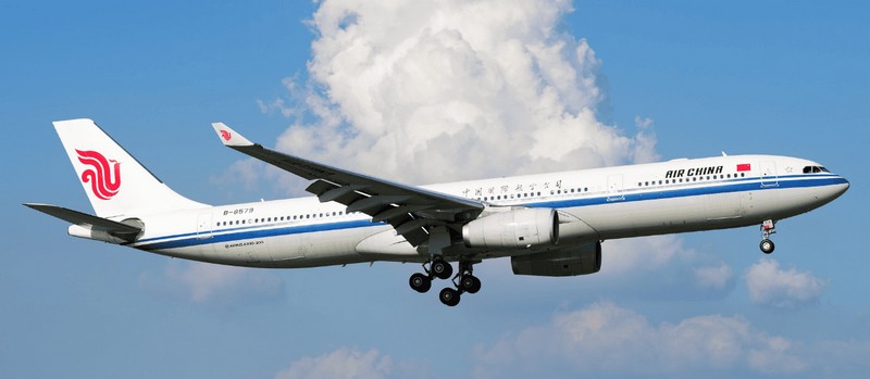 Самолёт Air China Airbus A330-300