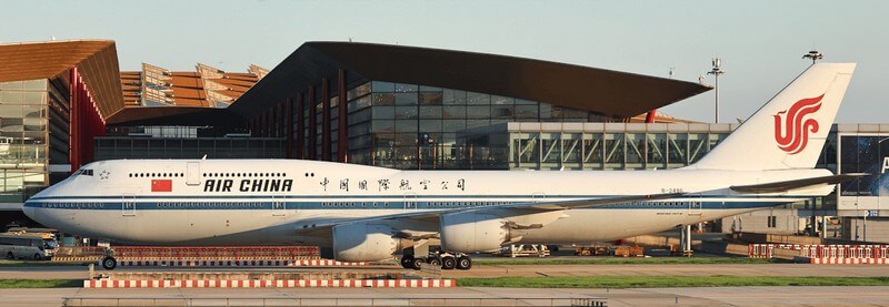 Самолёт Air China Boeing 747