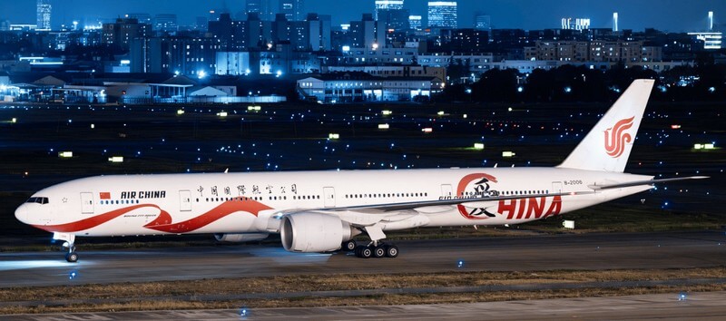 Air China Boeing 777-300ER