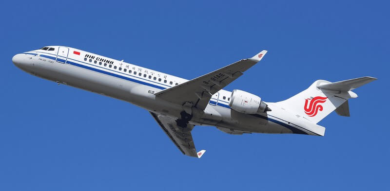 Самолёт Air China Comac C909 (ARJ21)